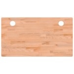vidaXL Blat de birou, 110x60x2,5 cm, lemn masiv de fag vidaXL Blat de birou, 110x60x2,5 cm, lemn masiv de fag