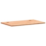 vidaXL Blat de birou, 110x60x2,5 cm, lemn masiv de fag vidaXL Blat de birou, 110x60x2,5 cm, lemn masiv de fag