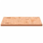 vidaXL Blat de birou, 110x60x2,5 cm, lemn masiv de fag vidaXL Blat de birou, 110x60x2,5 cm, lemn masiv de fag