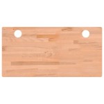vidaXL Blat de birou, 100x50x4 cm, lemn masiv de fag vidaXL Blat de birou, 100x50x4 cm, lemn masiv de fag