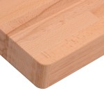 vidaXL Blat de birou, 100x50x4 cm, lemn masiv de fag vidaXL Blat de birou, 100x50x4 cm, lemn masiv de fag