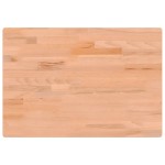 vidaXL Blat de birou, 80x55x2,5 cm, lemn masiv de fag vidaXL Blat de birou, 80x55x2,5 cm, lemn masiv de fag