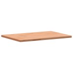 vidaXL Blat de birou, 80x55x2,5 cm, lemn masiv de fag vidaXL Blat de birou, 80x55x2,5 cm, lemn masiv de fag