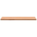 vidaXL Blat de birou, 80x55x2,5 cm, lemn masiv de fag vidaXL Blat de birou, 80x55x2,5 cm, lemn masiv de fag