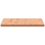 vidaXL Blat de birou, 80x55x2,5 cm, lemn masiv de fag vidaXL Blat de birou, 80x55x2,5 cm, lemn masiv de fag