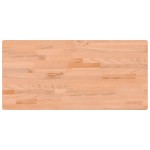 vidaXL Blat de birou, 115x55x2,5 cm, lemn masiv de fag vidaXL Blat de birou, 115x55x2,5 cm, lemn masiv de fag