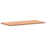vidaXL Blat de birou, 115x55x2,5 cm, lemn masiv de fag vidaXL Blat de birou, 115x55x2,5 cm, lemn masiv de fag