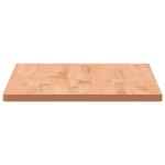 vidaXL Blat de birou, 115x55x2,5 cm, lemn masiv de fag vidaXL Blat de birou, 115x55x2,5 cm, lemn masiv de fag