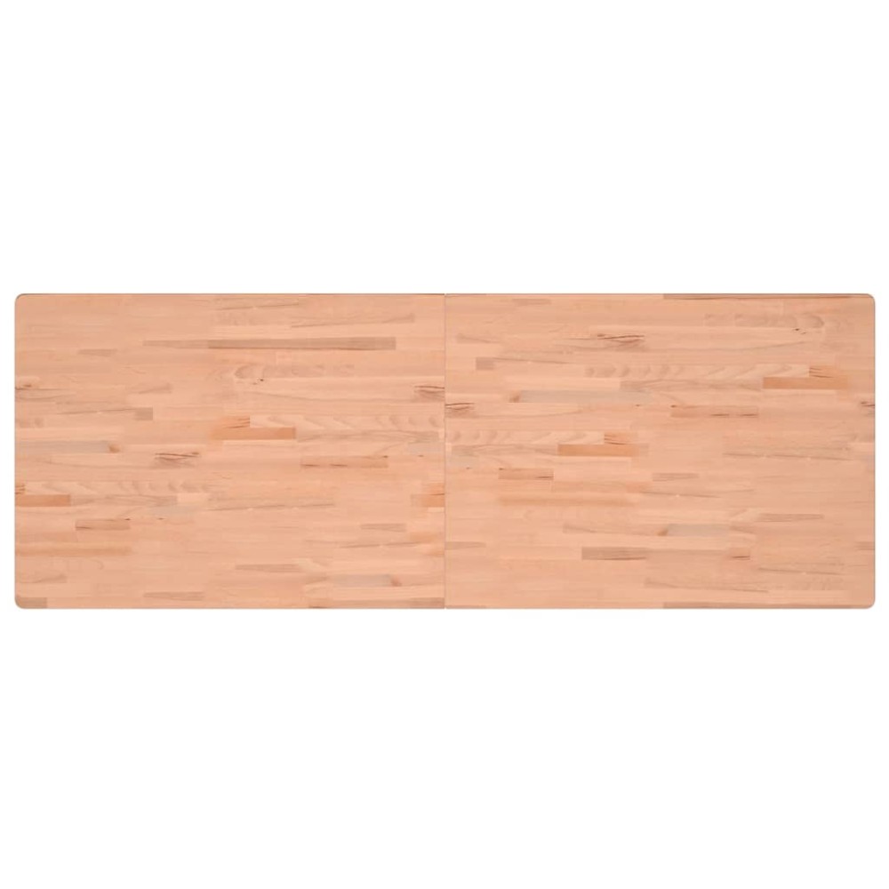 vidaXL Blat de birou, 150x55x2,5 cm, lemn masiv de fag