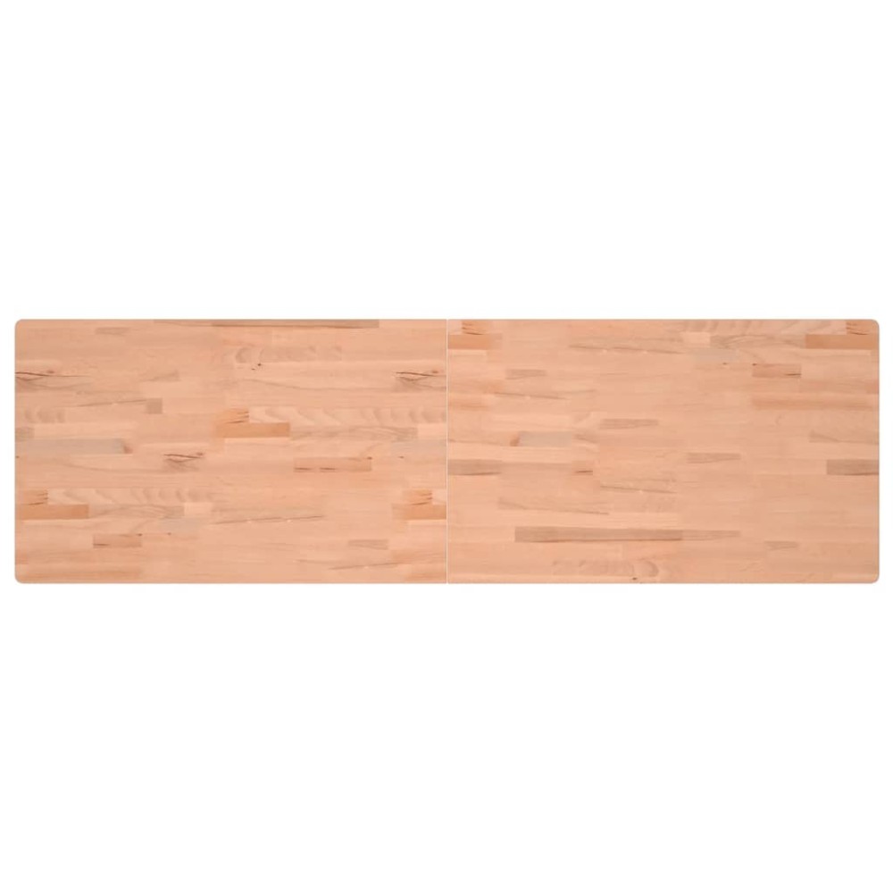 vidaXL Blat de birou, 180x55x2,5 cm, lemn masiv de fag