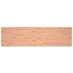 vidaXL Blat de birou, 200x55x2,5 cm, lemn masiv de fag vidaXL Blat de birou, 200x55x2,5 cm, lemn masiv de fag