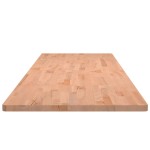 vidaXL Blat de birou, 200x55x2,5 cm, lemn masiv de fag vidaXL Blat de birou, 200x55x2,5 cm, lemn masiv de fag