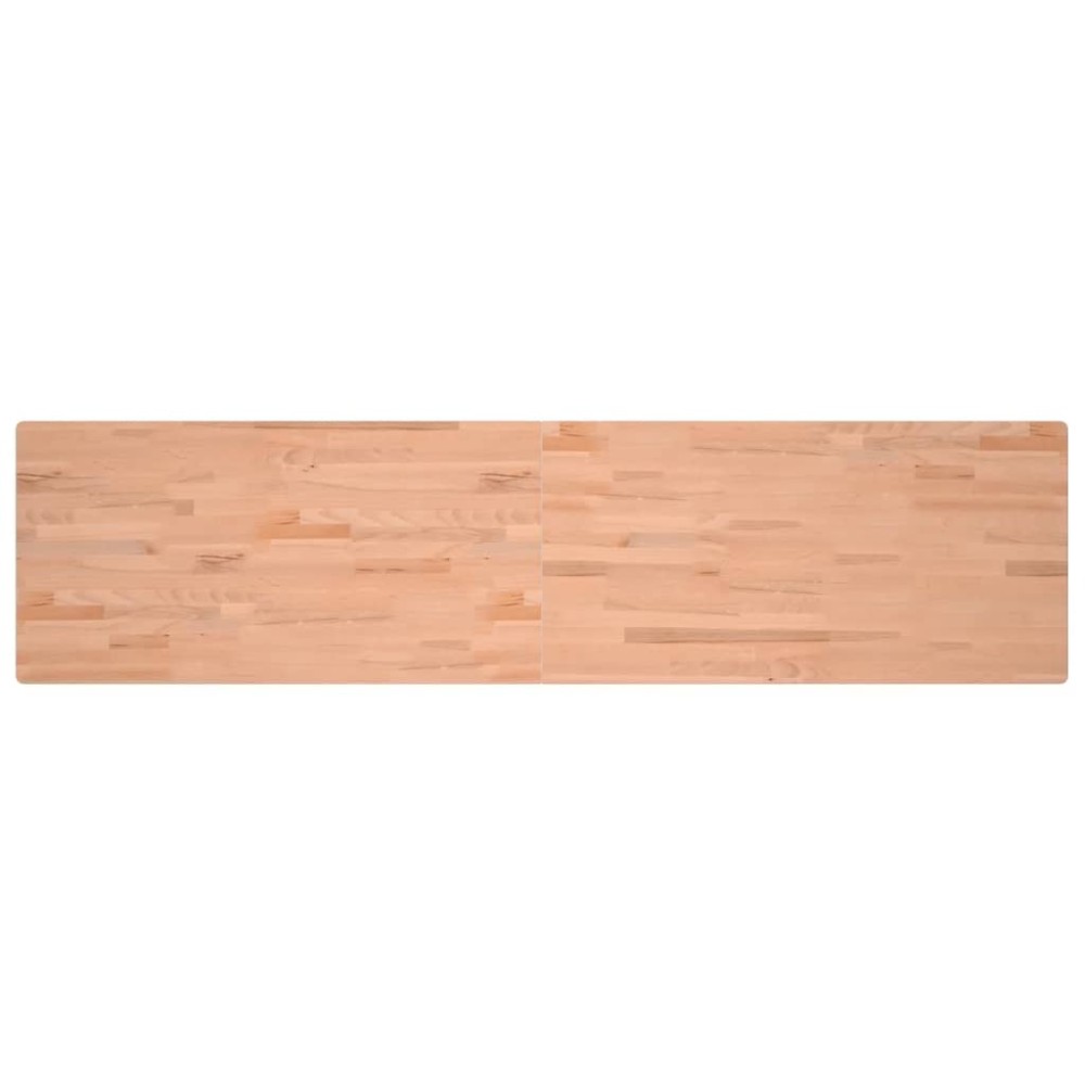 vidaXL Blat de birou, 220x55x2,5 cm, lemn masiv de fag