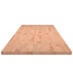 vidaXL Blat de birou, 220x55x2,5 cm, lemn masiv de fag vidaXL Blat de birou, 220x55x2,5 cm, lemn masiv de fag