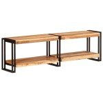vidaXL Dulap TV, 140x30x40 cm, lemn masiv de acacia vidaXL Dulap TV, 140x30x40 cm, lemn masiv de acacia