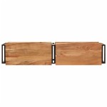 vidaXL Dulap TV, 140x30x40 cm, lemn masiv de acacia vidaXL Dulap TV, 140x30x40 cm, lemn masiv de acacia