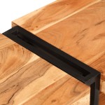 vidaXL Dulap TV, 140x30x40 cm, lemn masiv de acacia vidaXL Dulap TV, 140x30x40 cm, lemn masiv de acacia