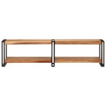 vidaXL Dulap TV, 160x30x40 cm, lemn masiv de acacia vidaXL Dulap TV, 160x30x40 cm, lemn masiv de acacia