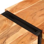 vidaXL Dulap TV, 160x30x40 cm, lemn masiv de acacia vidaXL Dulap TV, 160x30x40 cm, lemn masiv de acacia
