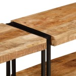 vidaXL Comodă TV, 200x30x40 cm, lemn masiv de mango