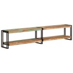 vidaXL Comodă TV, 200x30x40 cm, lemn masiv reciclat