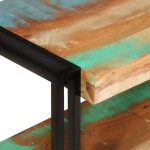 vidaXL Comodă TV, 200x30x40 cm, lemn masiv reciclat