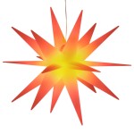 vidaXL Lumină de Crăciun cu LED, roșu, 100 cm, pliabil vidaXL Lumină de Crăciun cu LED, roșu, 100 cm, pliabil