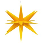 vidaXL Lumină de Crăciun cu LED, galben, 100 cm, pliabil vidaXL Lumină de Crăciun cu LED, galben, 100 cm, pliabil