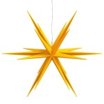 vidaXL Lumină de Crăciun cu LED, galben, 100 cm, pliabil vidaXL Lumină de Crăciun cu LED, galben, 100 cm, pliabil