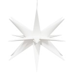 vidaXL Lumini de Crăciun cu LED-uri, 3 buc., alb, pliabil vidaXL Lumini de Crăciun cu LED-uri, 3 buc., alb, pliabil