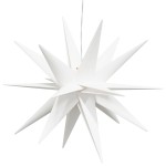 vidaXL Lumini de Crăciun cu LED-uri, 3 buc., alb, pliabil vidaXL Lumini de Crăciun cu LED-uri, 3 buc., alb, pliabil
