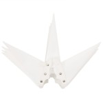 vidaXL Lumini de Crăciun cu LED-uri, 3 buc., alb, pliabil vidaXL Lumini de Crăciun cu LED-uri, 3 buc., alb, pliabil