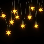 vidaXL Lumină de Crăciun 10 LED-uri galben 10 cm vidaXL Lumină de Crăciun 10 LED-uri galben 10 cm