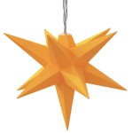 vidaXL Lumină de Crăciun 10 LED-uri galben 10 cm vidaXL Lumină de Crăciun 10 LED-uri galben 10 cm