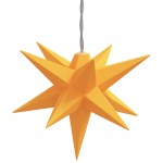 vidaXL Lumină de Crăciun 10 LED-uri galben 10 cm vidaXL Lumină de Crăciun 10 LED-uri galben 10 cm