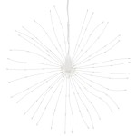 vidaXL Lumină stelară de Crăciun 140 LED-uri alb rece 17 cm vidaXL Lumină stelară de Crăciun 140 LED-uri alb rece 17 cm