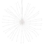 vidaXL Lumină stelară de Crăciun 140 LED-uri, albastru, 17 cm