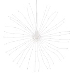 vidaXL Lumină stelară de Crăciun 140 LED-uri, 4 buc., albastru, 17 cm