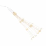 vidaXL Lumină stelară de Crăciun 140 LED-uri, multicolor, 17 cm