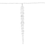 vidaXL Lumină de Crăciun tip țurțuri, 200 LED-uri, alb rece, 20 m, acril PVC