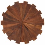 vidaXL Măsuțe de cafea, 2 buc, lemn masiv reciclat și fier