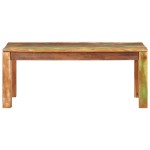vidaXL Măsuță de cafea, 110 x 55 x 40 cm, Lemn masiv recuperat vidaXL Măsuță de cafea, 110 x 55 x 40 cm, Lemn masiv recuperat