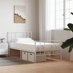 vidaXL Saltea din spumă, alb, 80x200 cm, duritate H2 H3 vidaXL Saltea din spumă, alb, 80x200 cm, duritate H2 H3
