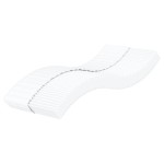 vidaXL Saltea din spumă, alb, 80x200 cm, duritate H2 H3 vidaXL Saltea din spumă, alb, 80x200 cm, duritate H2 H3