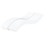 vidaXL Saltea din spumă, alb, 90x190 cm, duritate H2 H3 vidaXL Saltea din spumă, alb, 90x190 cm, duritate H2 H3