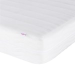 vidaXL Saltea din spumă, alb, 90x190 cm, duritate H2 H3 vidaXL Saltea din spumă, alb, 90x190 cm, duritate H2 H3