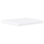vidaXL Saltea din spumă, alb, 160x200 cm, duritate H2 H3 vidaXL Saltea din spumă, alb, 160x200 cm, duritate H2 H3