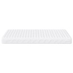 vidaXL Saltea din spumă, alb, 160x200 cm, duritate H2 H3 vidaXL Saltea din spumă, alb, 160x200 cm, duritate H2 H3