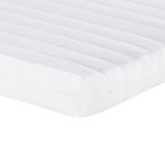 vidaXL Saltea din spumă, alb, 180x200 cm, 7 zone, duritate 20 ILD vidaXL Saltea din spumă, alb, 180x200 cm, 7 zone, duritate 20 ILD