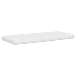 vidaXL Saltele din spumă, 2 buc. alb 80x200 cm, 7 zone duritate 20 ILD vidaXL Saltele din spumă, 2 buc. alb 80x200 cm, 7 zone duritate 20 ILD
